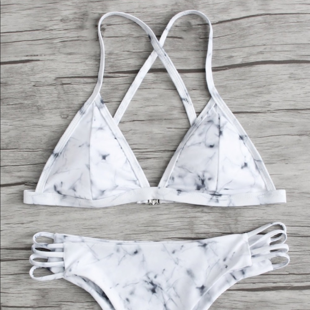 Marble Bikini š - Picture 3 of 7